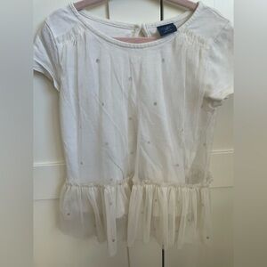 Baby gap 5t girls blouse